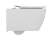 Ideal Standard i.Life O - Závěsné WC se sedátkem SoftClose, HydroTwist, bílá T572601