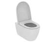 Ideal Standard i.Life O - Závěsné WC se sedátkem Wrapove, SoftClose, bílá T572501