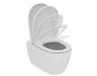 Ideal Standard i.Life O - Závěsné WC se sedátkem Wrapove, SoftClose, bílá T572501