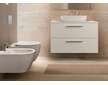 Ideal Standard i.Life O - Závěsné WC se sedátkem Wrapove, SoftClose, bílá T572501