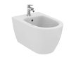 Ideal Standard i.Life O - Závěsný bidet, s přepadem, otvor pro baterii, bílá T568101