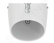Ideal Standard i.Life - Pisoár, horní přívod vody, bílá E265701