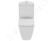 Ideal Standard i.Life S - Rohová splachovací nádržka, spodní napouštění, bílá T520101
