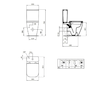 Ideal Standard i.Life S - Splachovací nádržka, boční napouštění, bílá T499801