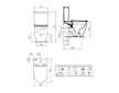 Ideal Standard i.Life S - Splachovací nádržka, spodní přívod vody, bílá T473401