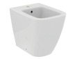 Ideal Standard i.Life S - Stojící bidet, 355x480 mm, s přepadem, otvor pro baterii, bílá T459501
