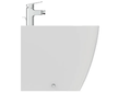 Ideal Standard i.Life S - Stojící bidet, 355x480 mm, s přepadem, otvor pro baterii, bílá T459501
