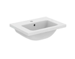 Ideal Standard i.Life S - Umyvadlo nábytkové 51x39x18 cm, s přepadem, otvor pro baterii, bílá T459101