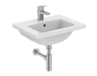 Ideal Standard i.Life S - Umyvadlo nábytkové 51x39x18 cm, s přepadem, otvor pro baterii, bílá T459101