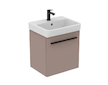 Ideal Standard i.Life S - Umyvadlová skříňka, 43x44x34 cm, 1 zásuvka, matná béžová T6848NH