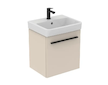 Ideal Standard i.Life S - Umyvadlová skříňka, 43x44x34 cm, 1 zásuvka, matná písková T6848NF