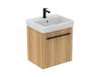 Ideal Standard i.Life S - Umyvadlová skříňka, 43x44x34 cm, 1 zásuvka, přírodní dub T6848NX