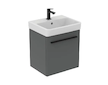 Ideal Standard i.Life S - Umyvadlová skříňka, 43x44x34 cm, 1 zásuvka, šedý matný křemen T6848NG