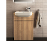 Ideal Standard i.Life S - Umyvadlová skříňka, 60x21x83 cm, 2 dvířka, přírodní dub T5298NX