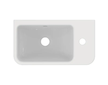 Ideal Standard i.Life S - Umývátko 45x25 cm, s přepadem, otvor pro baterii vpravo, bílá T458601