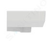 Ideal Standard i.Life S - Umývátko 45x25 cm, s přepadem, otvor pro baterii vpravo, bílá T458601