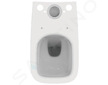 Ideal Standard i.Life S - WC kombi mísa, RimLS+, bílá T459601