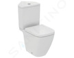 Ideal Standard i.Life S - WC kombi mísa, RimLS+, bílá T459601