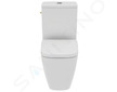 Ideal Standard i.Life S - WC kombi mísa, RimLS+, bílá T459601