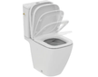Ideal Standard i.Life S - WC kombi se sedátkem SoftClose, vario odpad, boční napouštění, RimLS+, bílá T517101