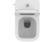 Ideal Standard i.Life S - WC kombi se sedátkem SoftClose, vario odpad, boční napouštění, RimLS+, bílá T517101