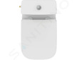Ideal Standard i.Life S - WC kombi se sedátkem SoftClose, vario odpad, boční napouštění, RimLS+, bílá T517101