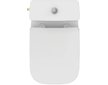 Ideal Standard i.Life S - WC kombi se sedátkem SoftClose, vario odpad, boční napouštění, RimLS+, bílá T517101