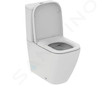 Ideal Standard i.Life S - WC kombi se sedátkem SoftClose, vario odpad, RimLS+, bílá T481601