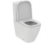 Ideal Standard i.Life S - WC kombi se sedátkem SoftClose, vario odpad, RimLS+, bílá T481601