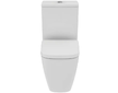 Ideal Standard i.Life S - WC kombi se sedátkem SoftClose, vario odpad, RimLS+, bílá T481601