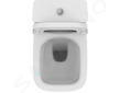 Ideal Standard i.Life S - WC kombi se sedátkem SoftClose, vario odpad, RimLS+, bílá T481601