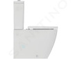 Ideal Standard i.Life S - WC kombi se sedátkem SoftClose, vario odpad, RimLS+, bílá T481601