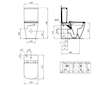 Ideal Standard i.Life S - WC kombi se sedátkem SoftClose, vario odpad, RimLS+, bílá T554201