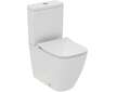 Ideal Standard i.Life S - WC kombi se sedátkem SoftClose, vario odpad, RimLS+, bílá T554201