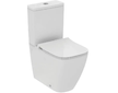 Ideal Standard i.Life S - WC kombi se sedátkem SoftClose, vario odpad, RimLS+, bílá T554201