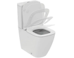 Ideal Standard i.Life S - WC kombi se sedátkem SoftClose, vario odpad, RimLS+, bílá T554201