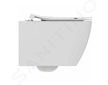 Ideal Standard i.Life S - WC sedátko, SoftClose, bílá T532901