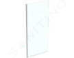 Ideal Standard i.Life - Sprchová stěna Walk-In 100x200 cm, lesklá stříbrná/čiré sklo T5538EO