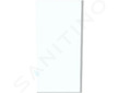 Ideal Standard i.Life - Sprchová stěna Walk-In 100x200 cm, lesklá stříbrná/čiré sklo T5538EO