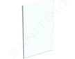 Ideal Standard i.Life - Sprchová stěna Walk-In 140x200 cm, lesklá stříbrná/čiré sklo T5540EO