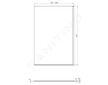 Ideal Standard i.Life - Sprchová stěna Walk-In 140x200 cm, lesklá stříbrná/čiré sklo T5540EO