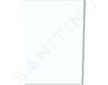 Ideal Standard i.Life - Sprchová stěna Walk-In 140x200 cm, lesklá stříbrná/čiré sklo T5540EO