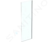 Ideal Standard i.Life - Sprchová stěna Walk-In 70x200 cm, lesklá stříbrná/čiré sklo T5535EO