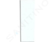 Ideal Standard i.Life - Sprchová stěna Walk-In 70x200 cm, lesklá stříbrná/čiré sklo T5535EO