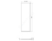 Ideal Standard i.Life - Sprchová stěna Walk-In 70x200 cm, lesklá stříbrná/čiré sklo T5535EO