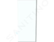 Ideal Standard i.Life - Sprchová stěna Walk-In 90x200 cm, lesklá stříbrná/čiré sklo T5537EO
