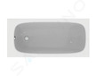 Ideal Standard i.Life - Vana 170x75 cm, bílá T476001