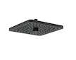 Ideal Standard Idealrain ALU+ - Hlavová sprcha, 26x26 cm, 2 proudy, hedvábná černá BE223XG