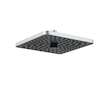 Ideal Standard Idealrain ALU+ - Hlavová sprcha, 26x26 cm, 2 proudy, stříbrná BE223SI