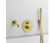 Ideal Standard Idealrain Atelier - Sprchová hlavice, Brushed Gold BC774A2